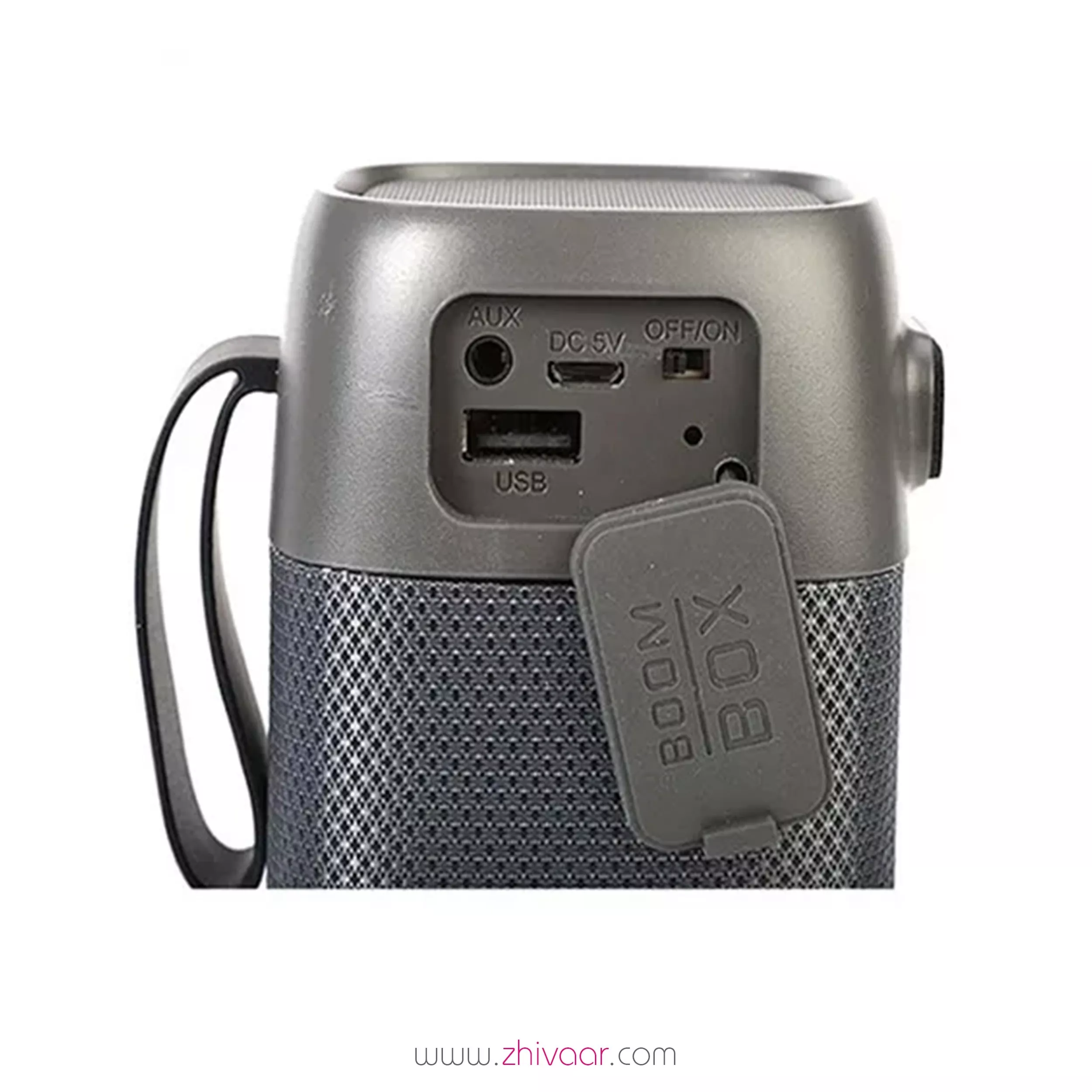 خرید اسپیکر قابل حمل و بلوتوثی بیکارو مدل GF401 رنگ مشکی - خرید اسپيکر بيکارو مدل GF401 رنگ مشکي